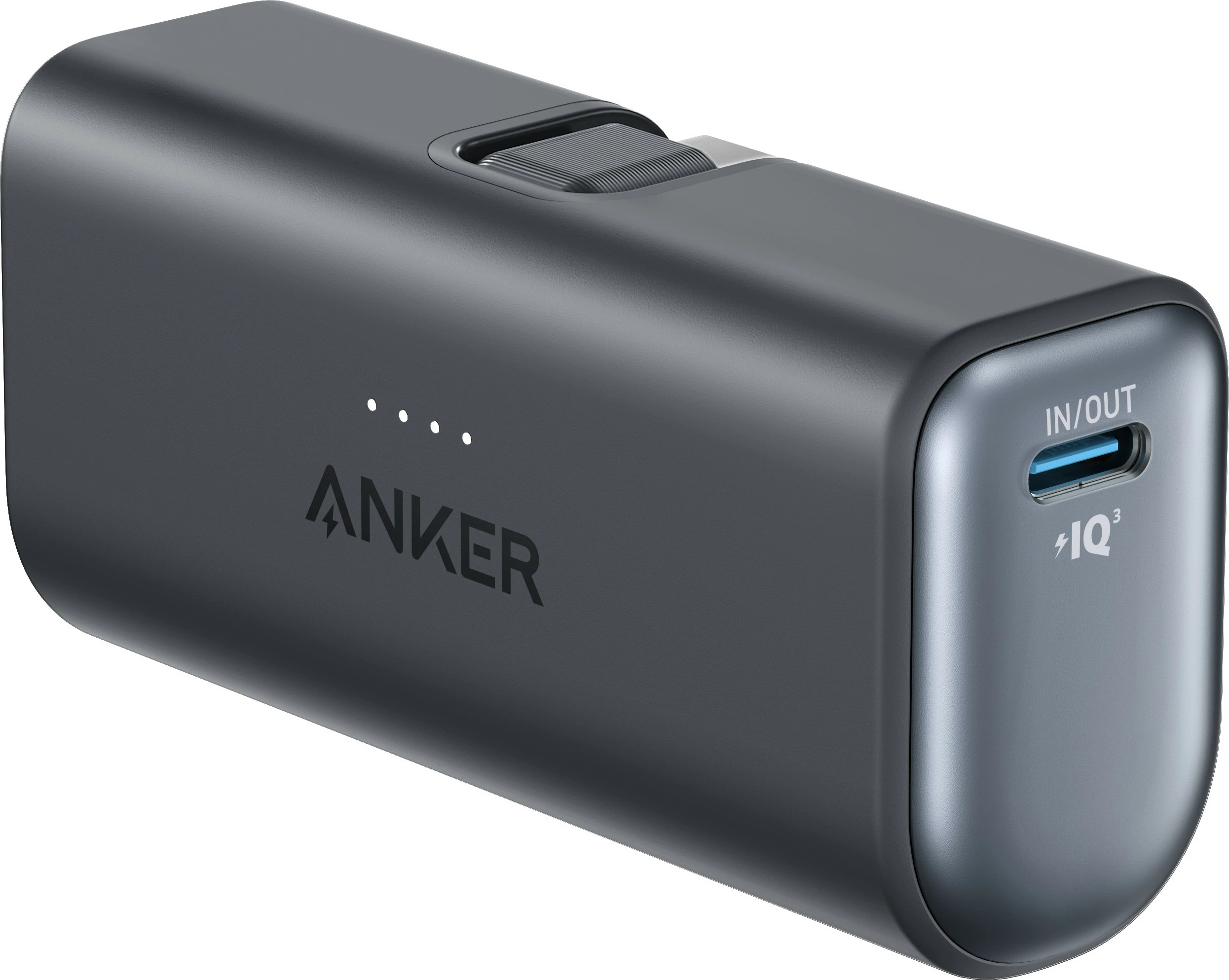 Powerbank Anker Nano 5000 mAh 22.5 W Ngjyrë zezë