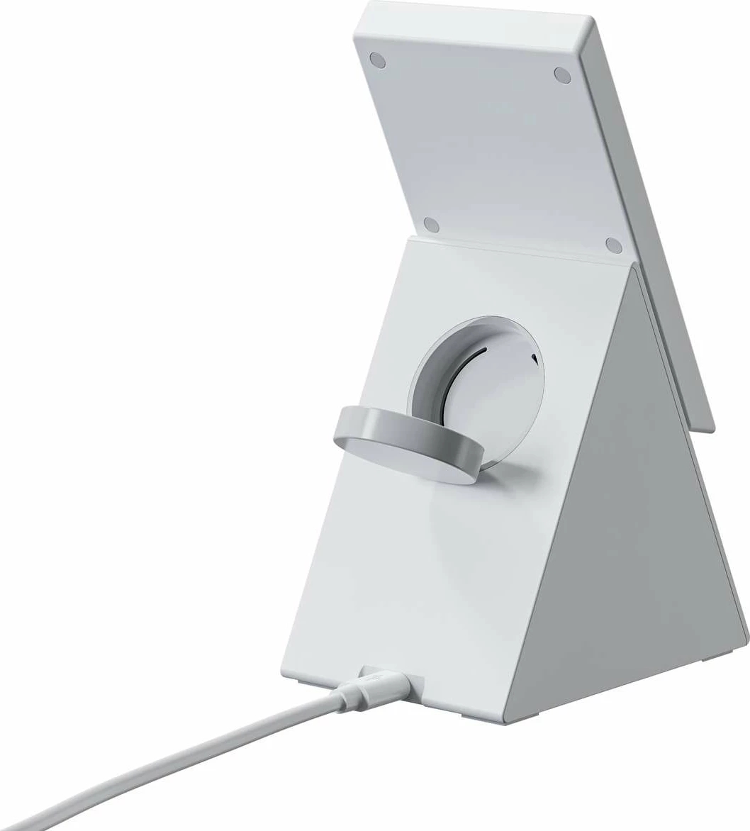 Stacion karikimi wireless 3-në-1 Choetech T600, 15W, i bardhë