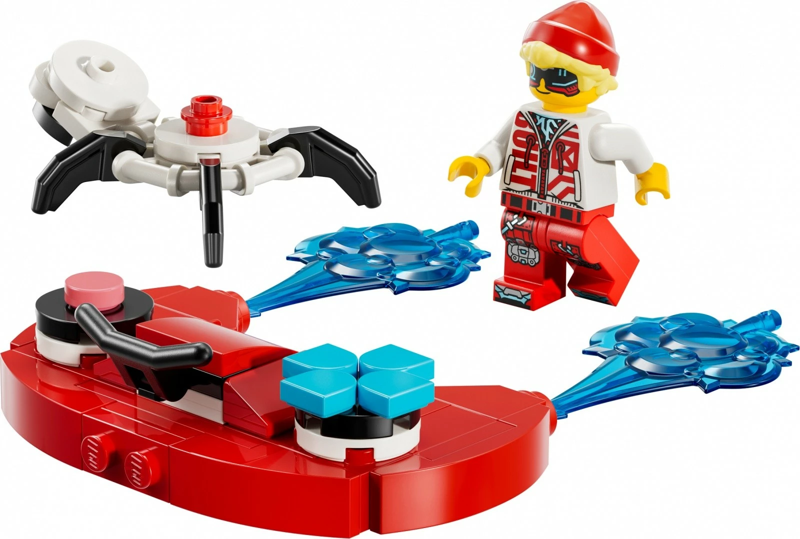 Set LEGO DREAMZzz Flying Controller Cooper 30698, 53 pjesë, plastikë