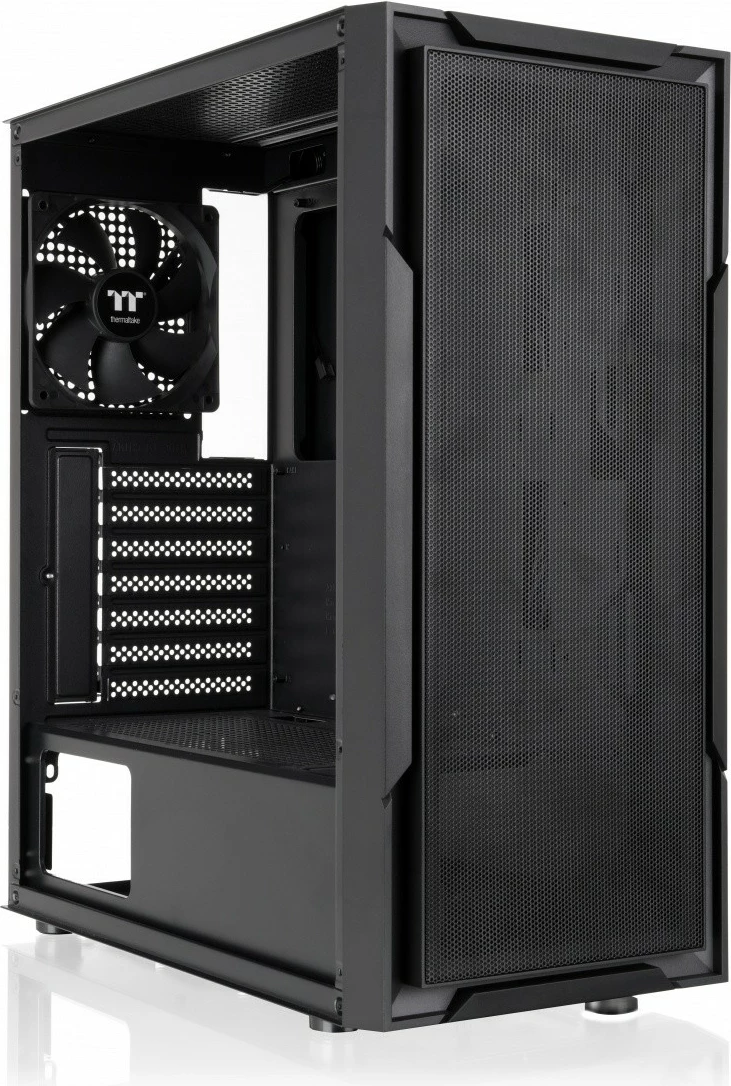 Kasë Thermaltake Versa XM1, Midi Tower, ATX/Micro ATX/Mini ITX, e zezë