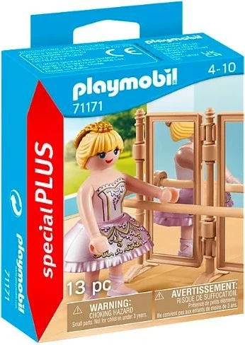 Set figurine balerinë Playmobil Special Plus 71171, 13 pjesë