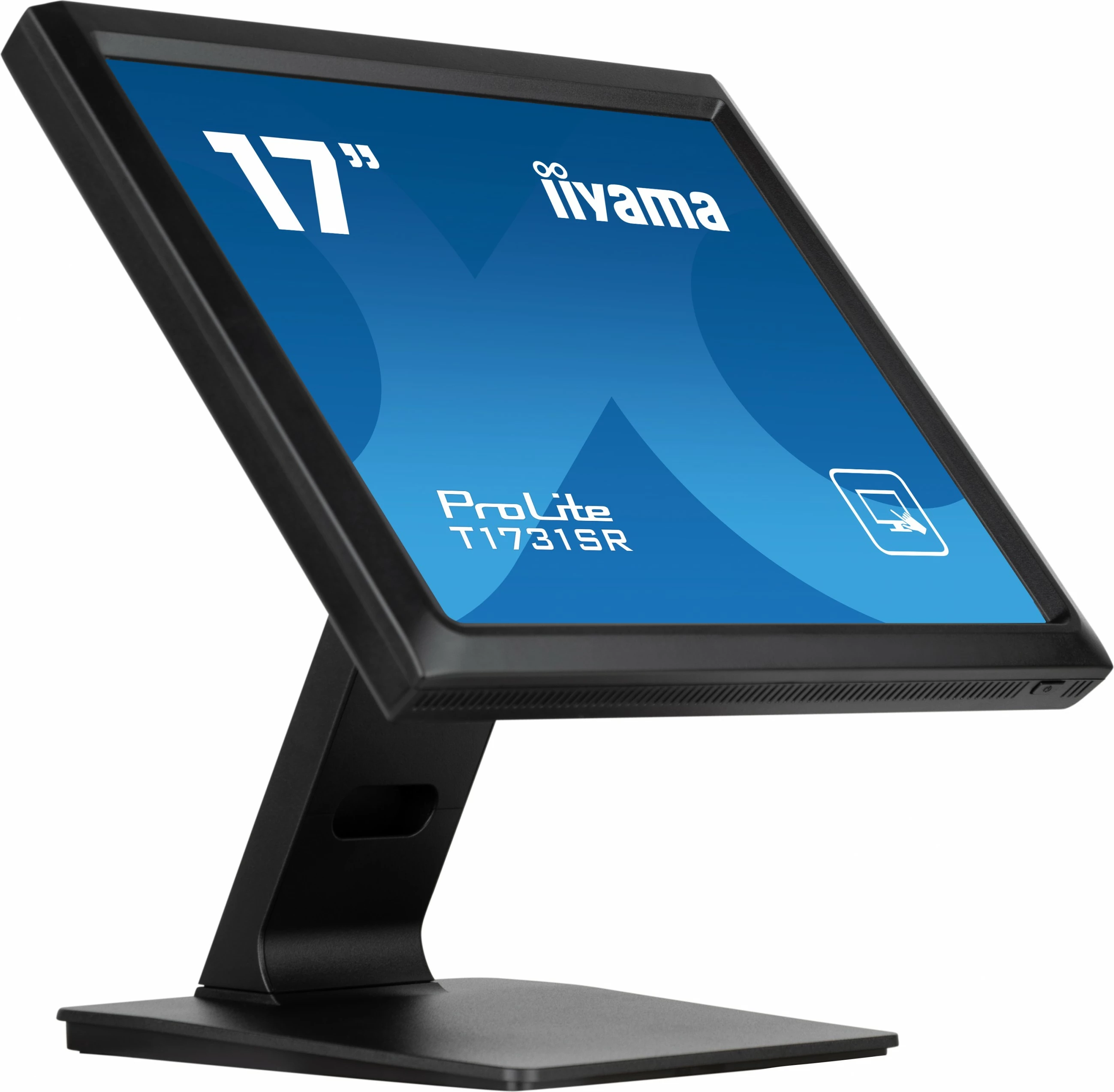 Monitor iiyama ProLite T1731SR-B1S, 17", SXGA, LCD, Touchscreen, i zi