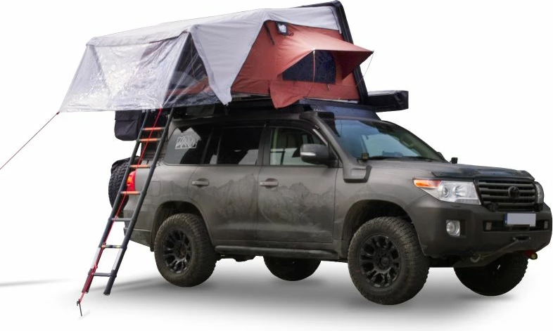 Mbulues për tendë Offlander Fold 2, transparent