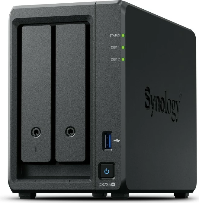 NAS Synology DS725+ 2-bay, i zi