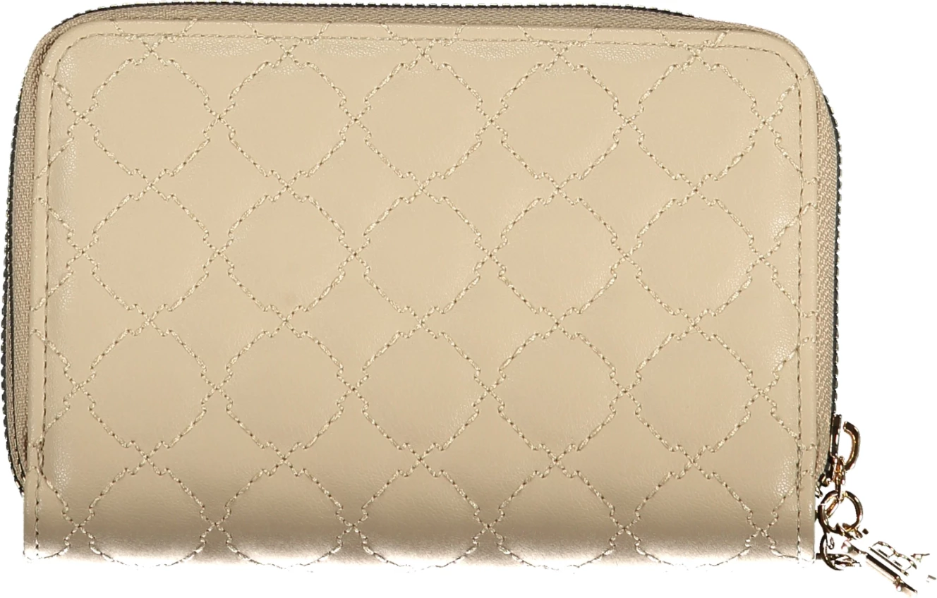 Portofol femra LAURA BIAGIOTTI Double Crafter, bezhë