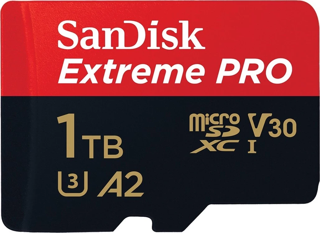 Kartë e memories SanDisk microSDXC Extreme Pro, 1TB