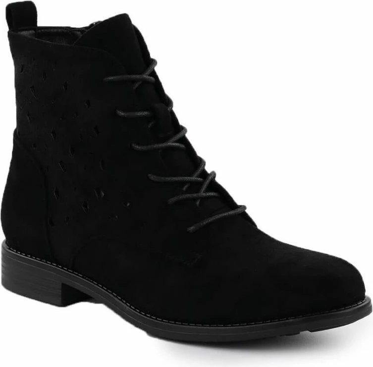 Çizme për femra S.Barski, të zeza