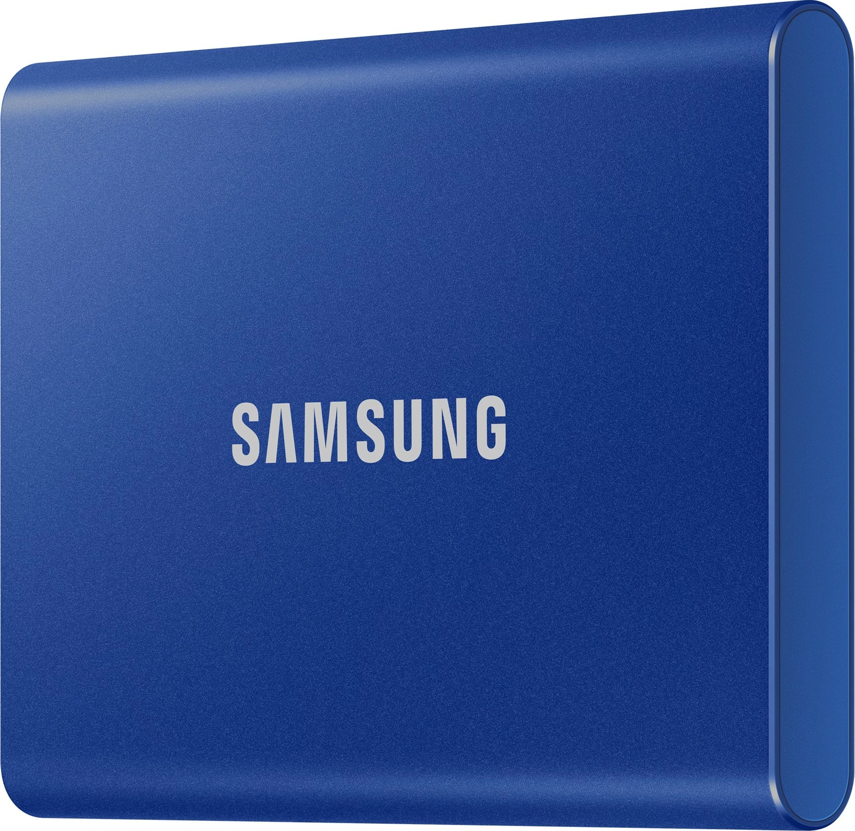 SSD portabël Samsung T7, 1 TB, USB Type-C, 3.2 Gen 2, Blu