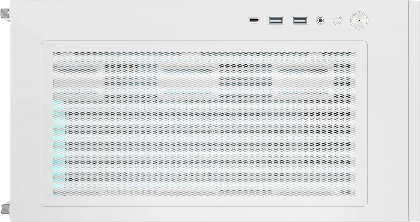 Kasë Cougar Airface 180 ARGB midi tower, e bardhë