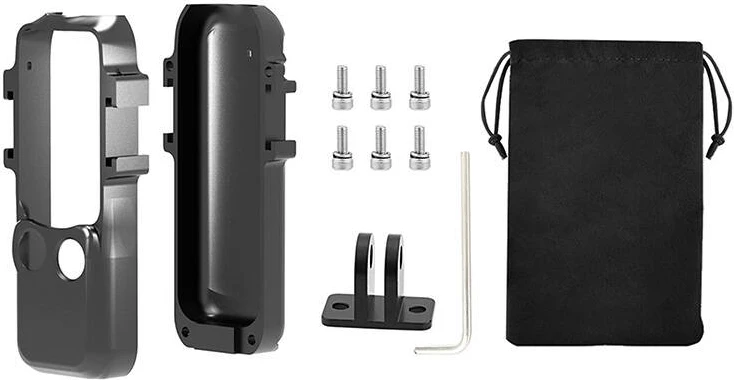 Mbështjellës metalik Puluz PU933B për DJI Osmo Pocket 3, i zi