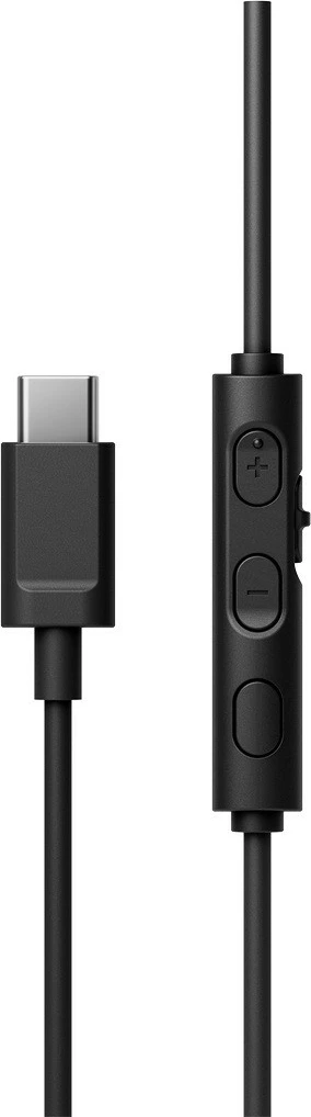 Kufje JVC HA-S33UC, USB-C, me mikrofon, kabllo 1.2 m, full-size, të zeza