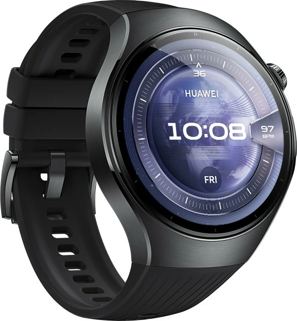 Smartwatch Huawei Watch 5 Rates-L19F, rrip fluoroelastomer i zi