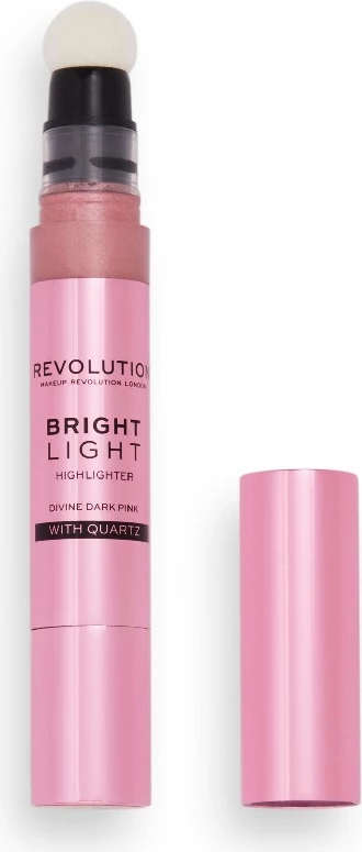 Highlighter Makeup Revolution Bright Light Liquid Highlighter Divine Dark Pink, 3ml