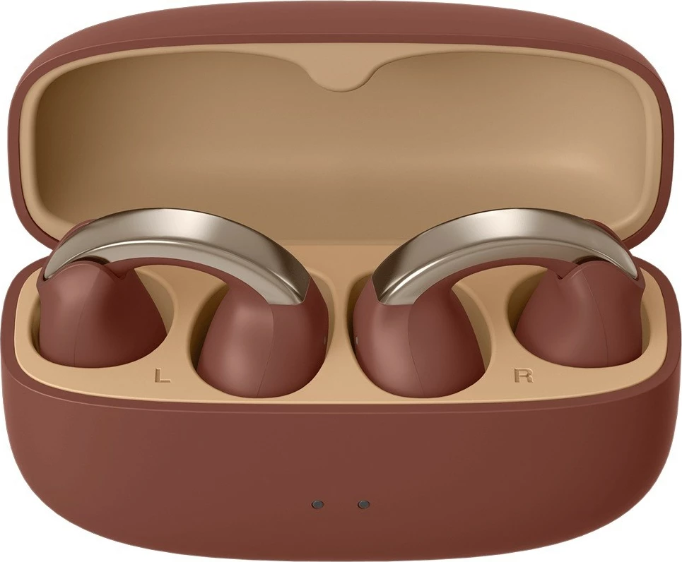 Kufje pa tela JVC HA-NP1T Bluetooth 5.3 8h/24h me kuti mikrofon USB-C kafe gështenjë