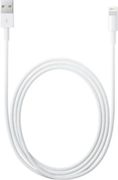 Kabllo karikuese Apple Lightning -USB, 2m, e bardhë