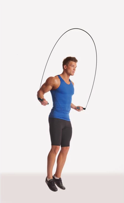 Litar për kërcim me peshë Body Sculpture, 2 x 100g, BK 256