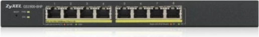Switch Zyxel GS1900-8HP v3 PoE, Gigabit Ethernet, i zi