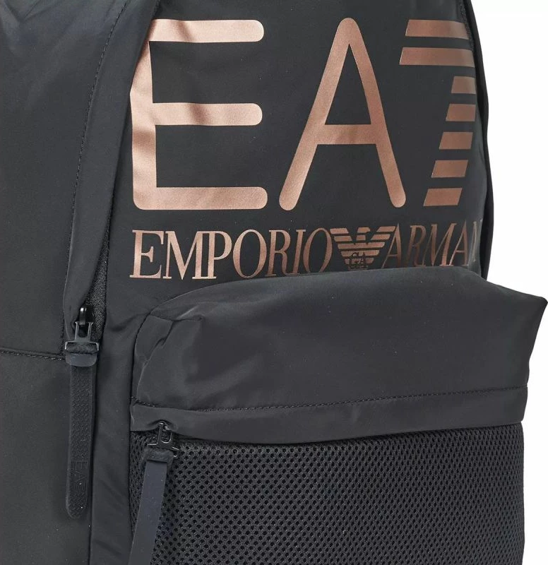 Shpinore EA7 Emporio Armani, e zezë
