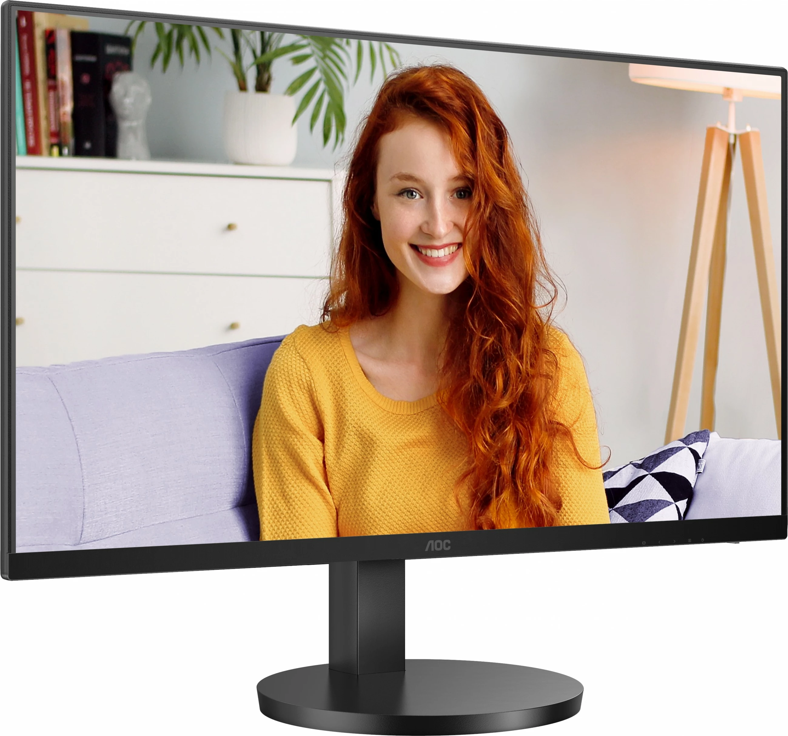 Monitor AOC U27B3AF, 27", 4K Ultra HD, LED, i zi
