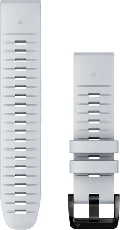 Rrip për smartwatch Garmin QuickFit® 22 Bands, Silicone, Whitestone