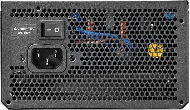 Furnizues energjie PC, Chieftec PPG-850-S VEGA, 850W ATX 3.1 80 PLUS Gold, PCIe Gen5 16-pin, jo-modular, i zi