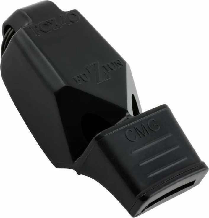 Bilbil për arbitra Fox 40 Fuziun CMG, të zezë