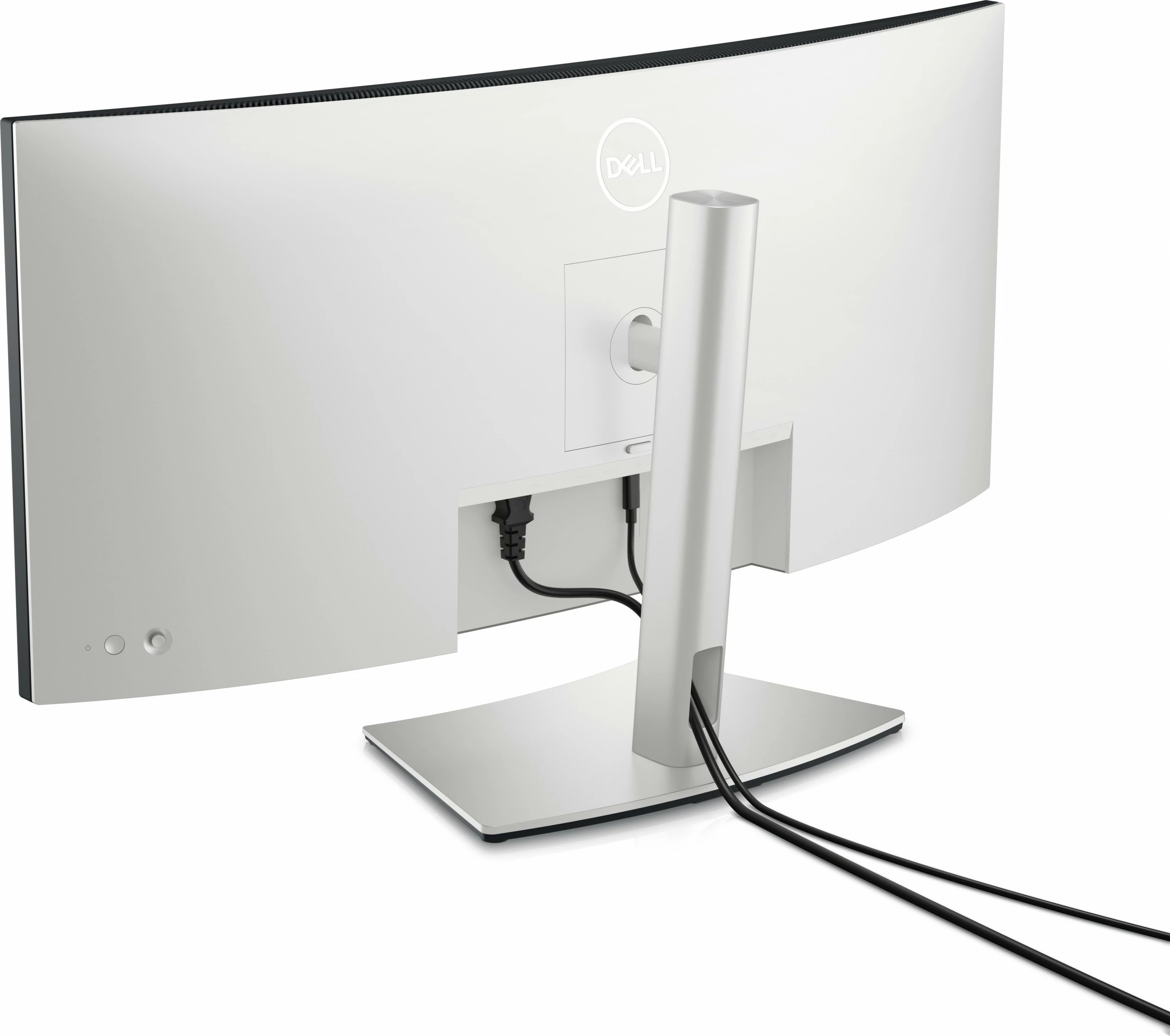 Monitor DELL UltraSharp U3423WE, 34.1", 3440 x 1440, UltraWide Quad HD, Silver