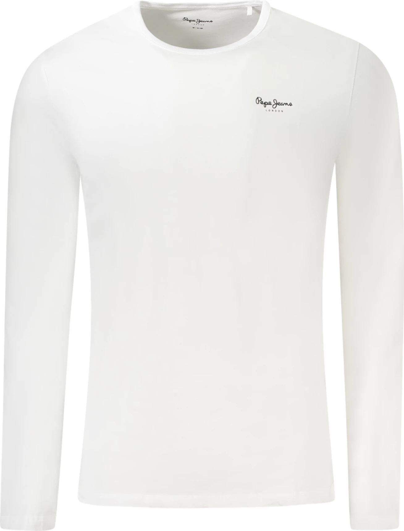 Maicë me mëngë të gjata PEPE JEANS për meshkuj, e bardhë