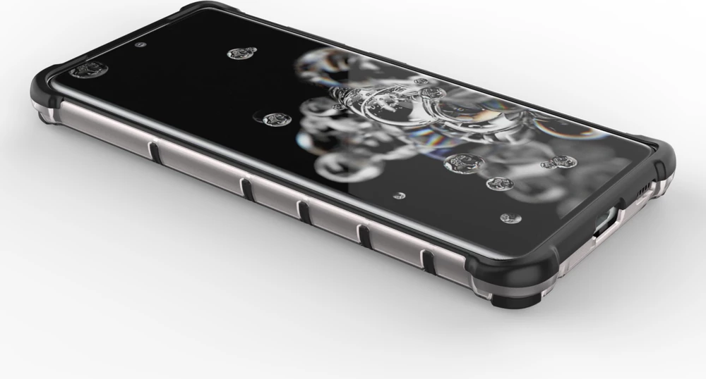 Mbështjellës Hurtel për Samsung Galaxy S22 Ultra, honeycomb, blu