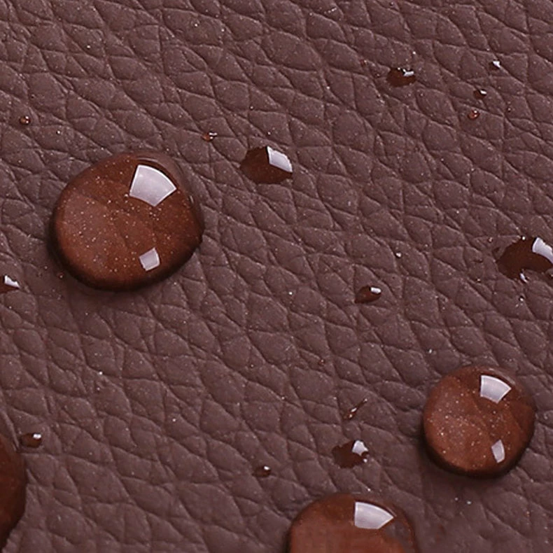 Organizues makine për pjesën e pasme të sediljes, Hurtel, PU lëkurë, shumë ndarje, i papërshkueshëm nga uji, i zi, 1 copë