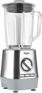 Blender Amica BTM5012 me gotë qelqi 1.5L, 800W, inox/bardhë