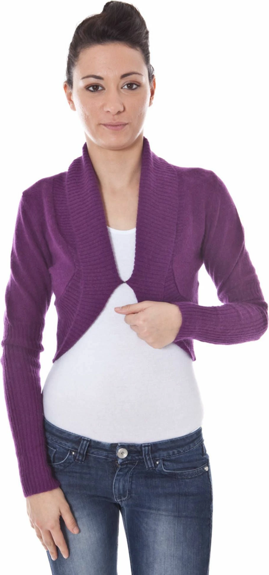 Xhemper DATCH femra, e purpurt