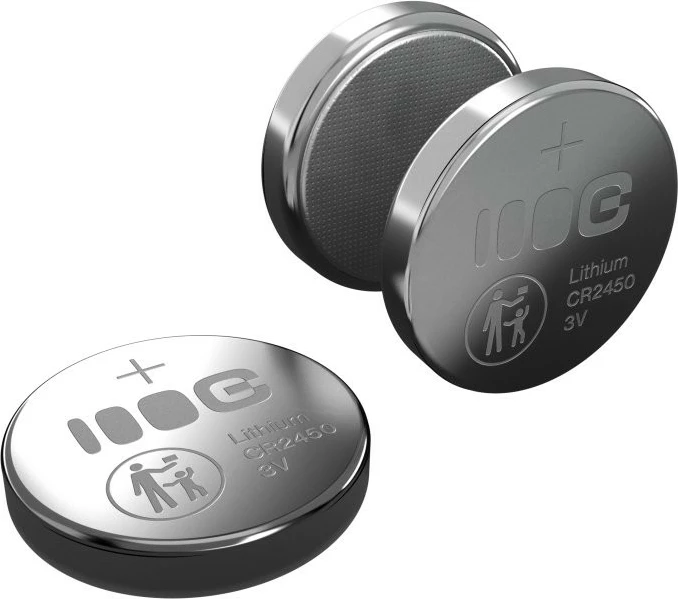 Bateri kopëse, Green Cell, CR2450, 600mAh 3V, litium, set 5 copë