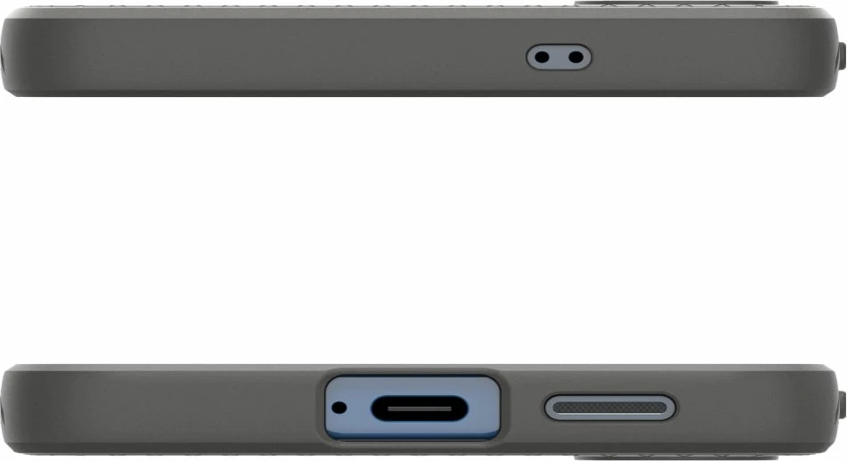 Mbështjellës Spigen Liquid Air për Samsung Galaxy S25, Gri