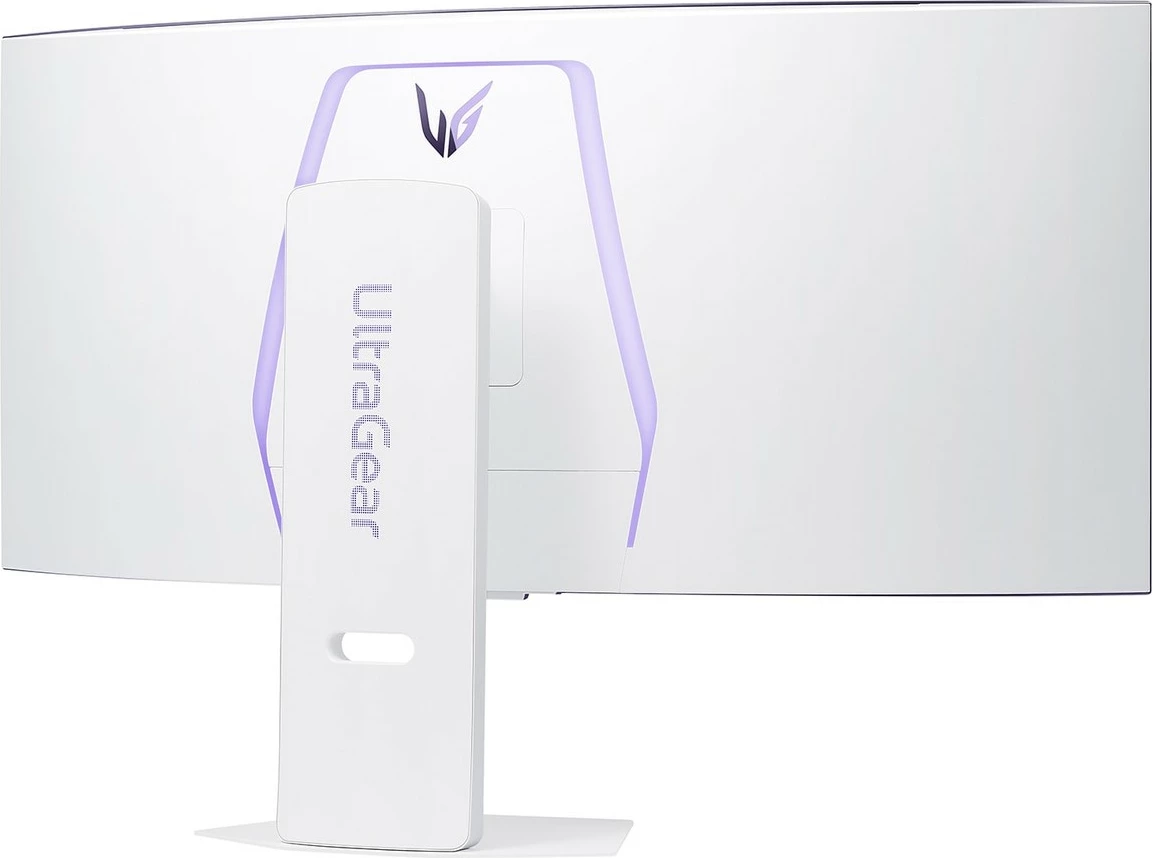 Monitor LG UltraGear 39GX90SA-W, 39 inç, OLED, WQHD, 240Hz, i bardhë