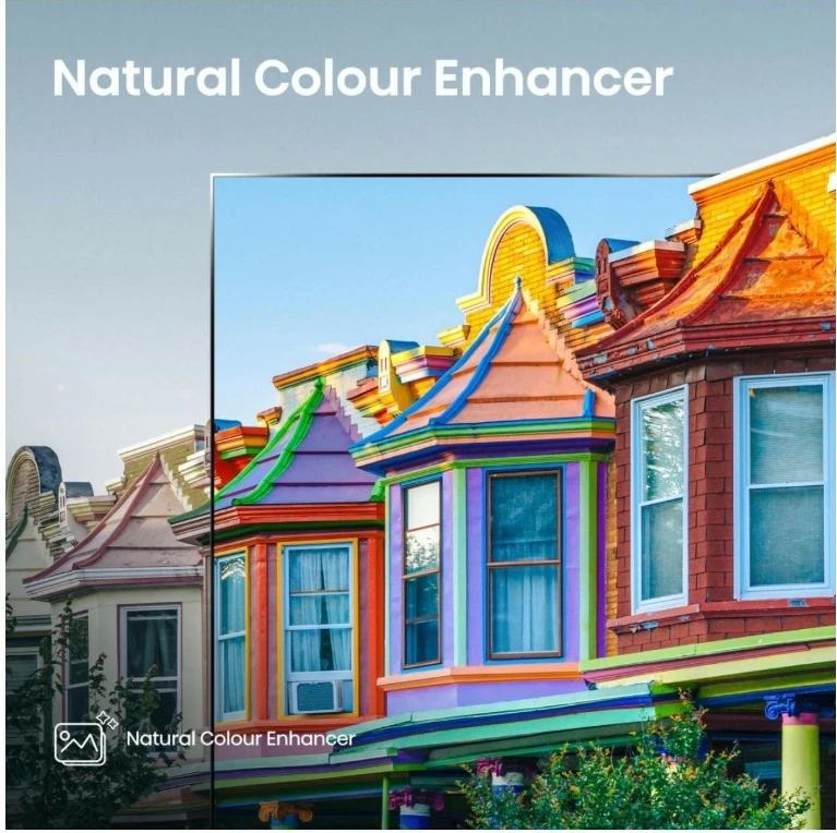 Televizor LED Smart Hisense 32A4Q 32" HD Ready HDR10 Wi‑Fi DVB‑T2/S2/C 60 Hz