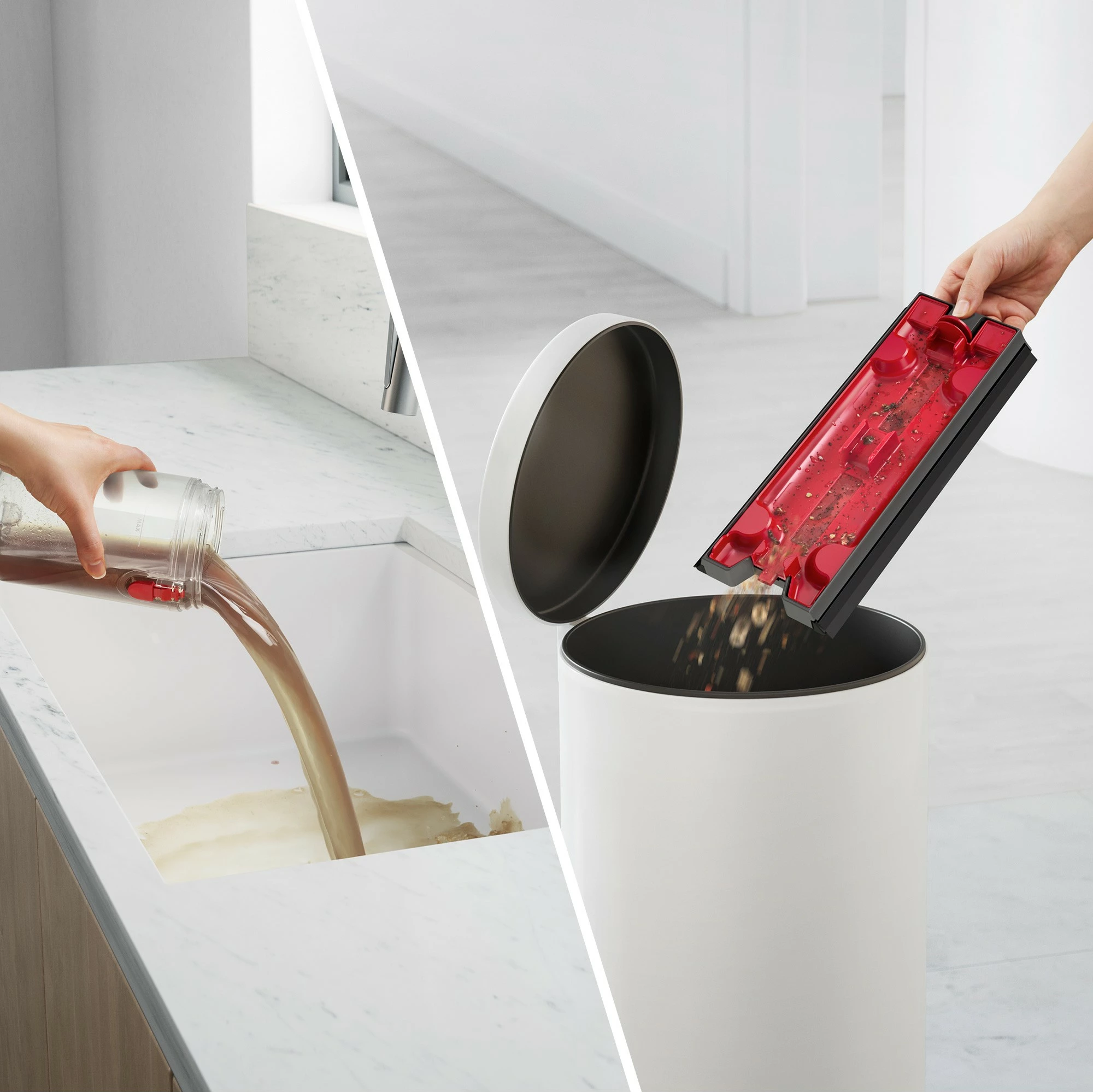 Fshesë me korrent Dyson Wash G1, Stick, Pa qese, 1 L, 0.8 L, E zezë, Blu