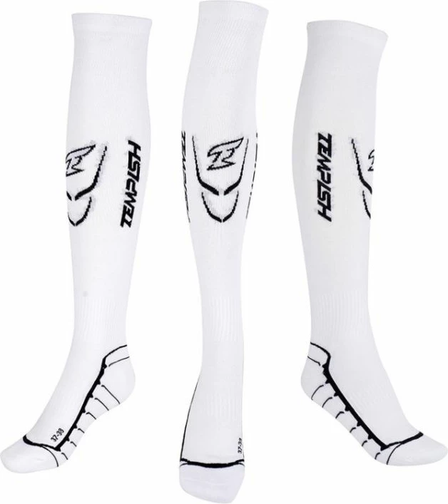 Çorape sportive të gjata për meshkuj Tempish, të zeza