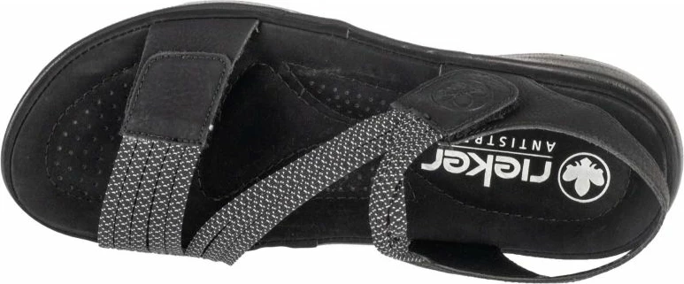 Sandale femra Rieker, të zeza