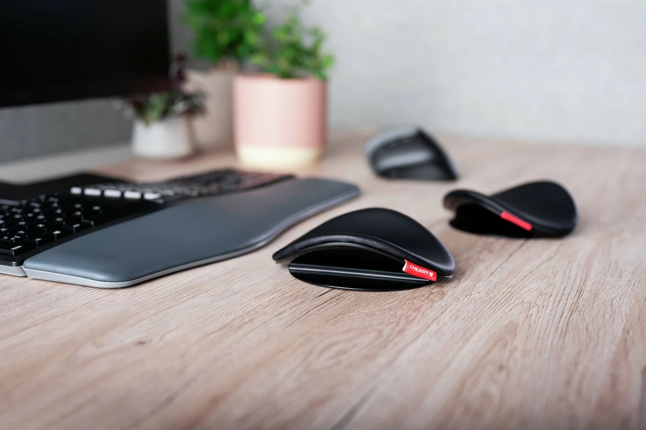 Mauspad Cherry SLIDEPAD ERGO, i zi