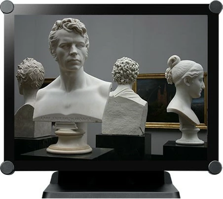 Monitor AG Neovo TX-1502, 15", LED, XGA, Gri