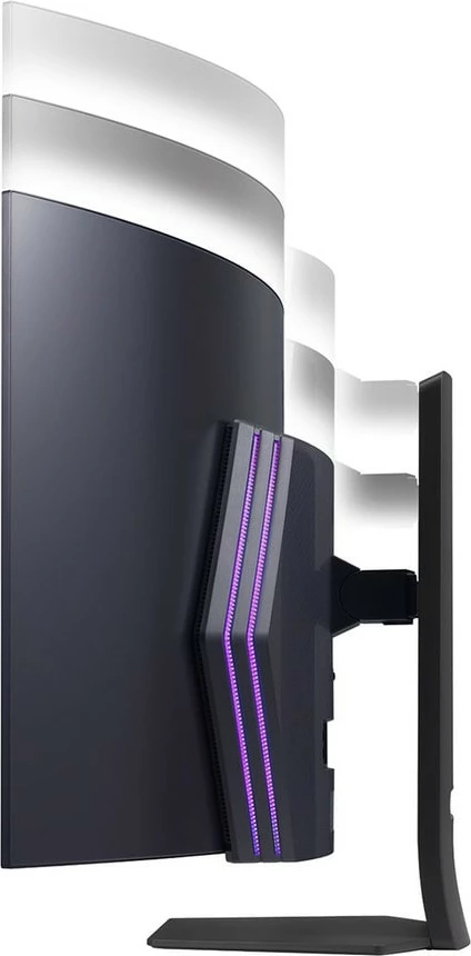 Monitor LG UltraGear 45GS95QX-B, OLED, 45 inç, 3440x1440, i lakuar