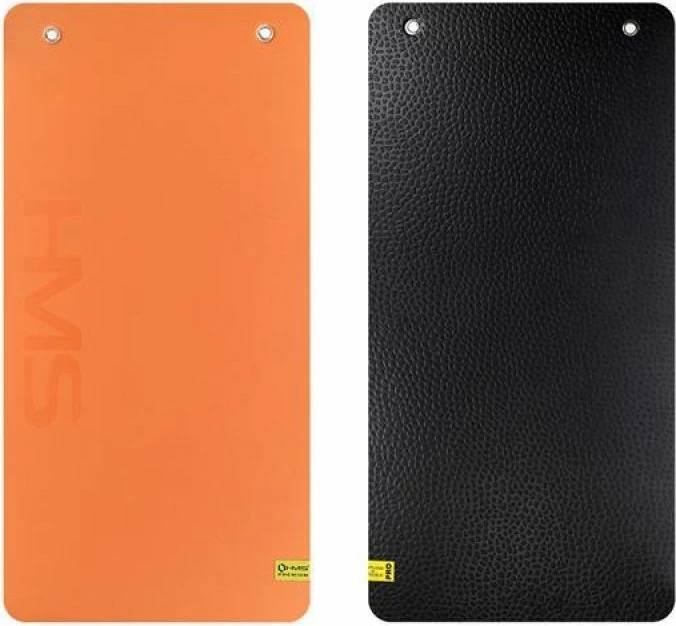 Tapi i Fitnessit me Vrima HMS Premium MFK01 Portokalli-Zezë