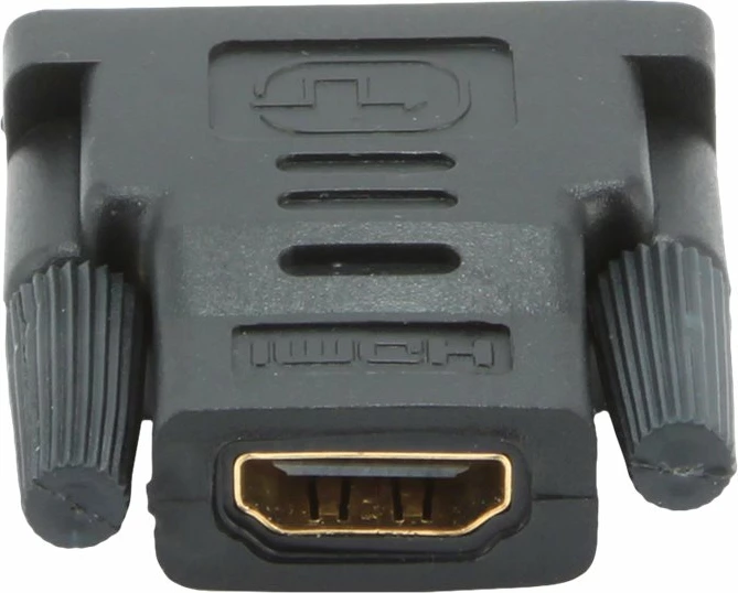 Adapter HDMI në DVI Gembird A-HDMI-DVI-2, femër HDMI, mashkull DVI, i artë