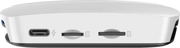 Adapter wireless Carlinkit CPC200-Tbox UHD për CarPlay/Android Auto, i bardhë