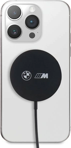 Karikues pa tela MagSafe, BMW M Edition BMW000636 15W Qi USB-C, i zi
