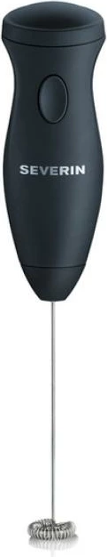 Shkumues qumështi, Severin SM 3590, portativ, me bateri, i zi