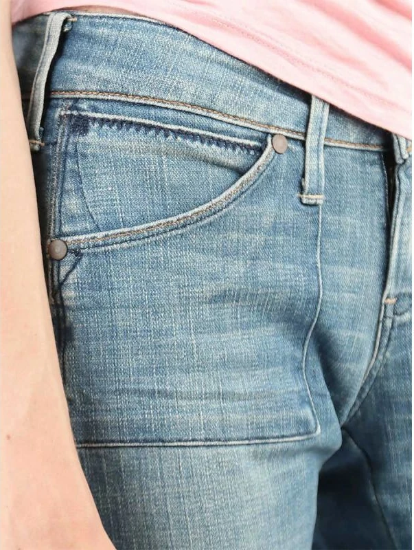 Pantallona për femra Wrangler, të gjera