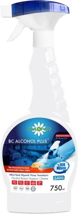 Shampon Pastrues dhe Dezinfektues me Bazë Alkooli Rulopak Alcohol Plus, 0.7L