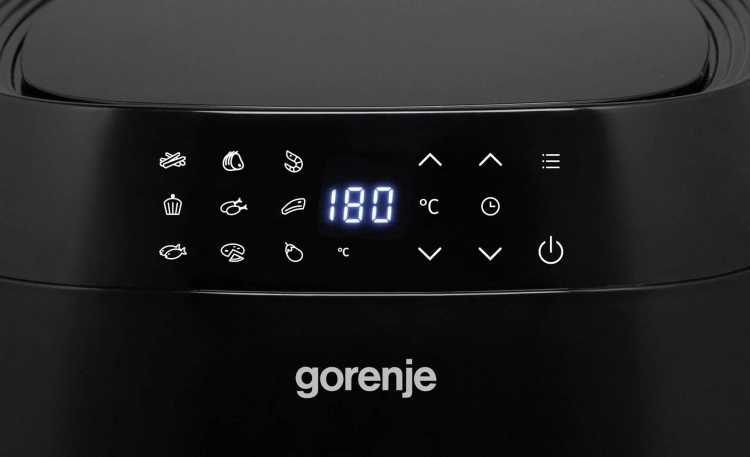 Fryer pa yndyrë Gorenje, model AF1409DB, ngjyrë e zezë